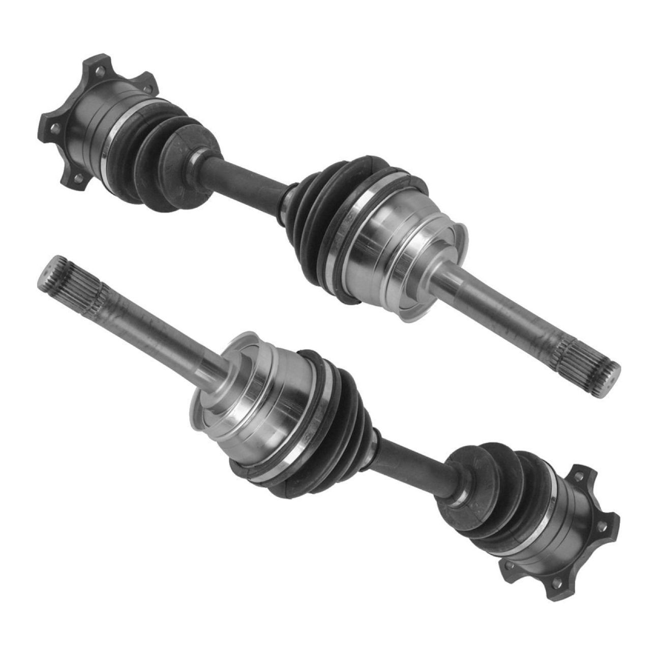 For D21 Pathfinder Pickup Front CV Axle Shaft Assembly Kit Set Of 2