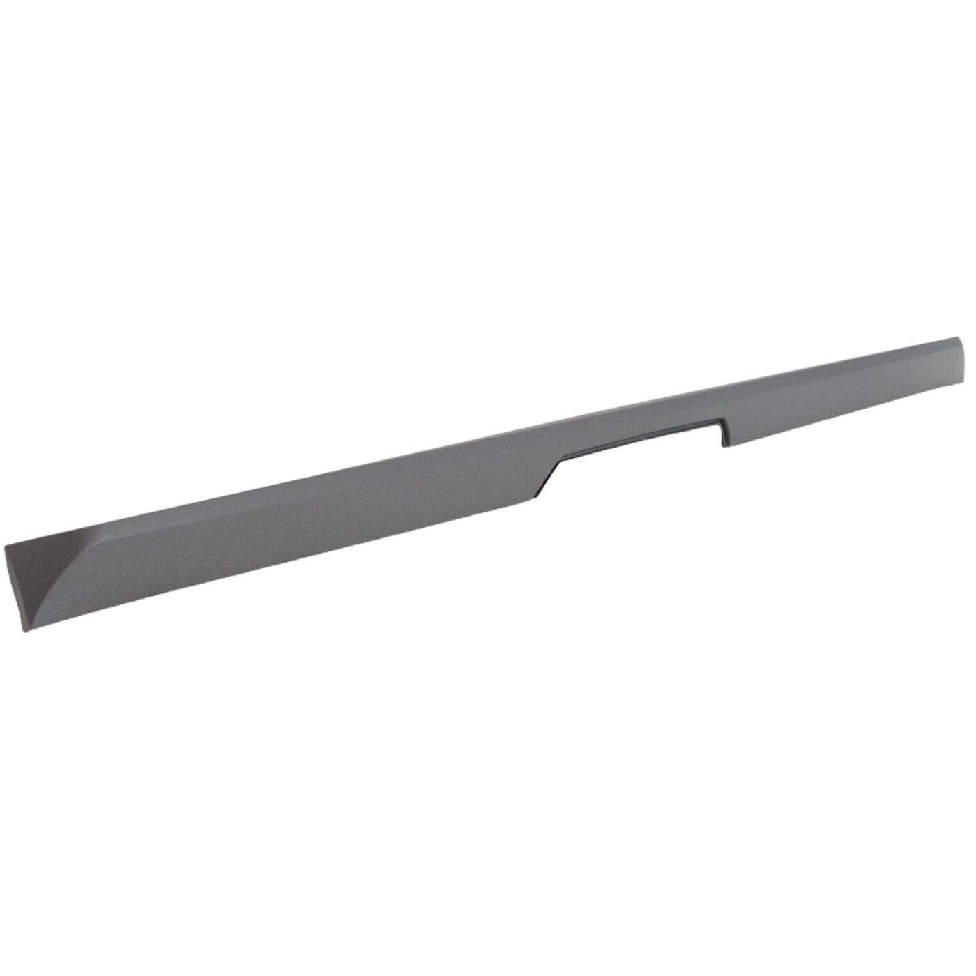 For 2002 Chevrolet Avalanche 1500 Base Crew Cab Pickup Tailgate Molding Upper