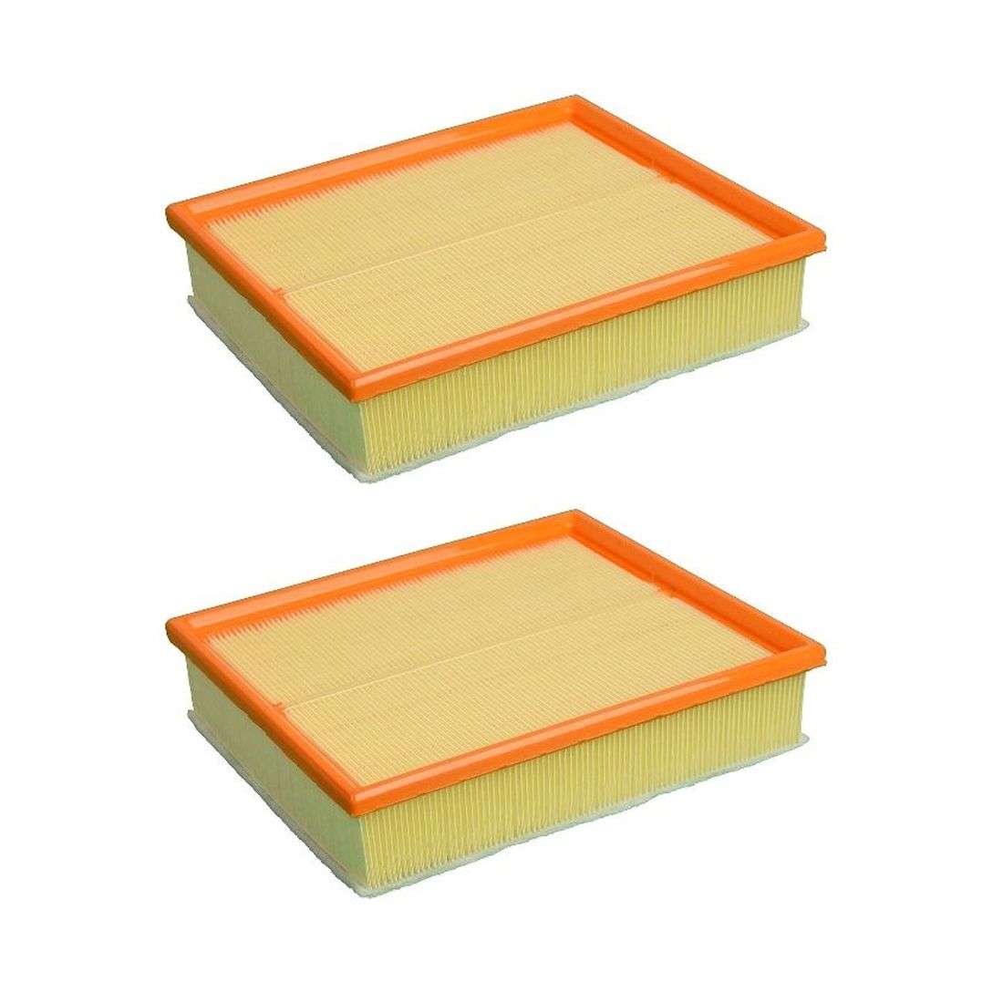 2 Sets Of - For A4 A6 Allroad Passat Quattro S4 S6 Engine Air Filter Cleaner Element