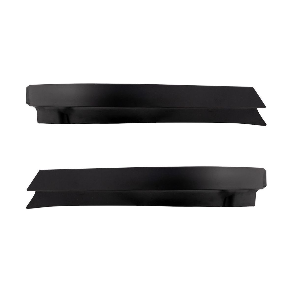 Bumper Face Bar Trims Set Of 2 Front Left-and-Right Outside For Chevy Pair