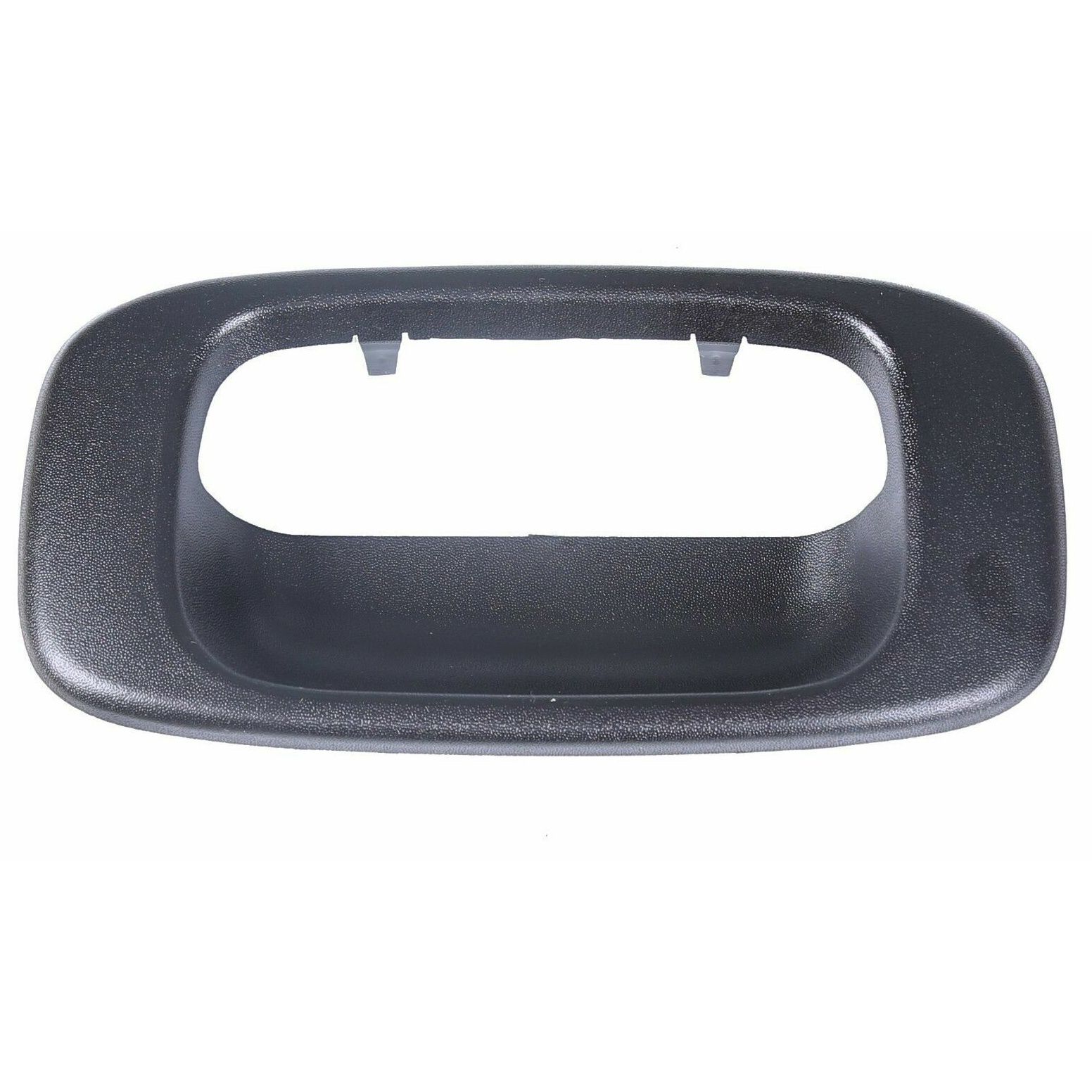 Black Rear Tailgate Handle Bezel Trim For Chevy GMC 99-07 Chevy Silverado GMC