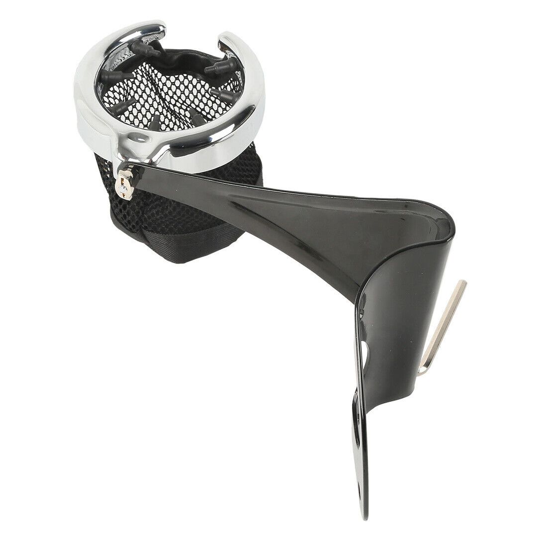 Rear Drink Cup Holder Passenger For 18-23 Harley-Davidson CVO Road Glide Glide