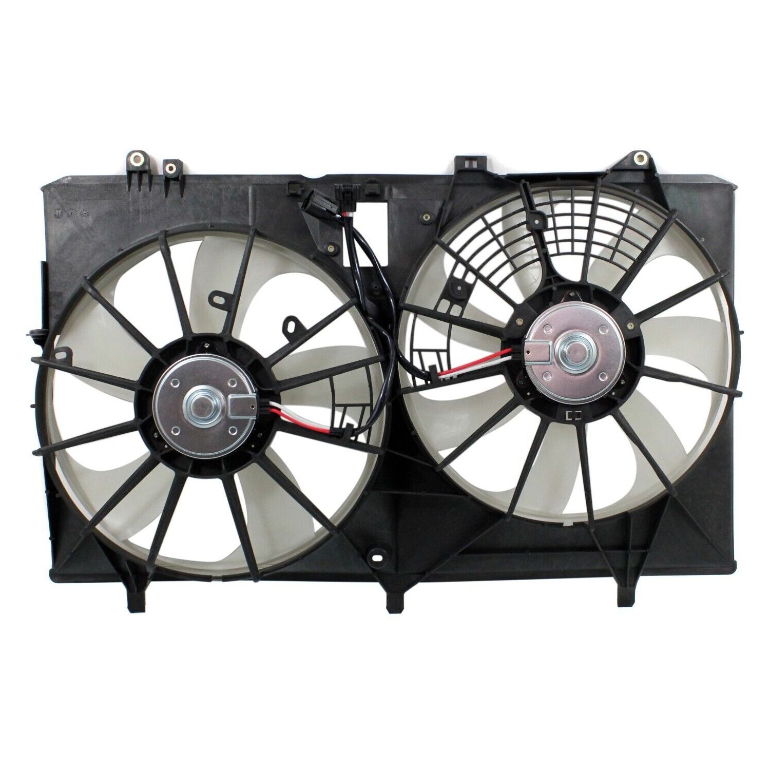 Radiator Cooling Fan For 2014-2015 RX350 Sportdesign Sport Utility Dual Fan