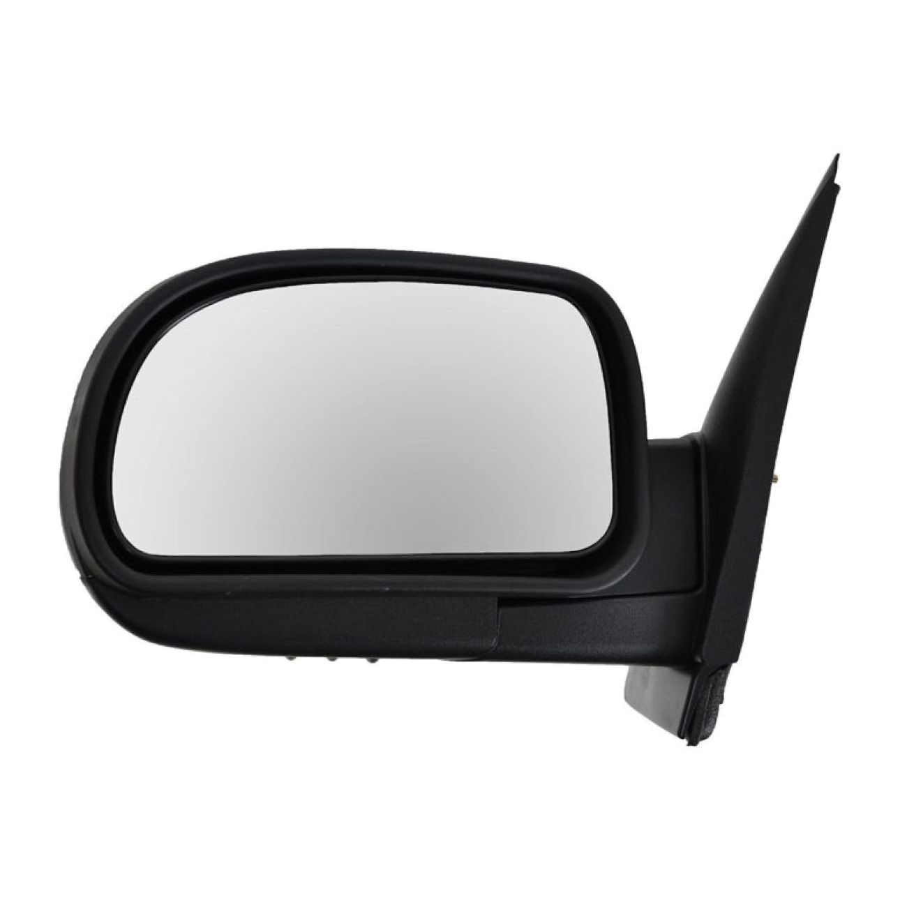 Manual Textured Black Folding Mirror Left Side For Chevrolet GMC Isuzu