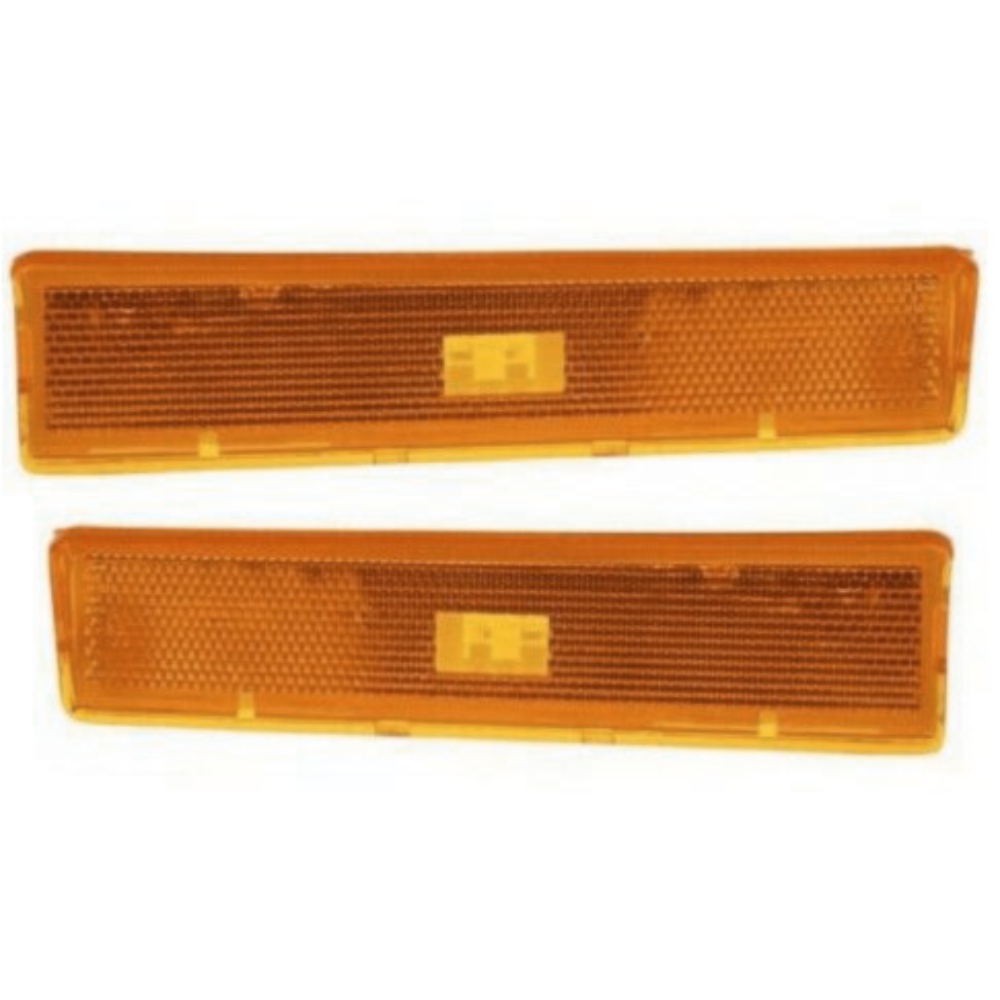 4 PCS - Set Side Markers Corner Lamp Parking Light Cornerlight For Ford Truck