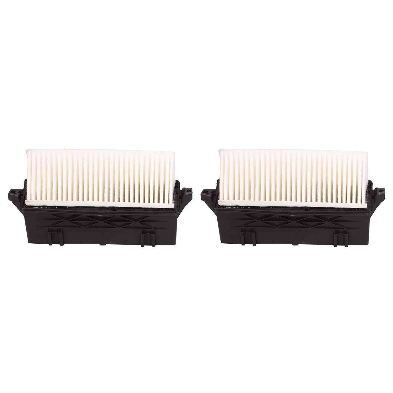 2 Sets Of - Left & Right Engine Air Filter For 2013-15 GL350 2012-14 ML350 2012-13