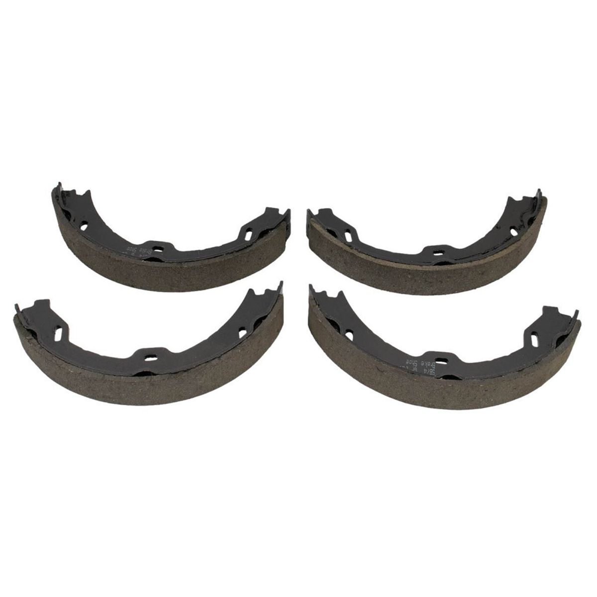 For 2008-2014 Mercedes-Benz CL63 AMG Base Coupe Rear Parking Brake Shoe Set