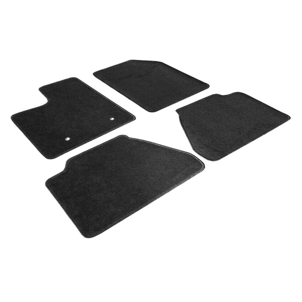 For 07-13 Ford Edge SE 4Dr OE Factory Fitment Car Floor Mats Front & Rear Nylon
