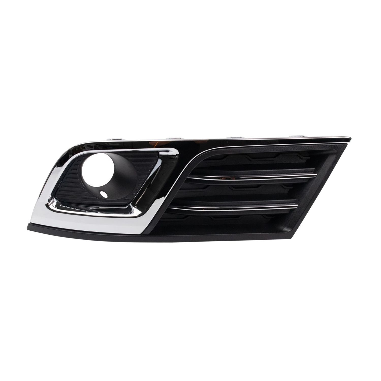 For 13-16 Chevrolet Traverse LTZ Sport Utility Fog Light Bezel Chrome & Black