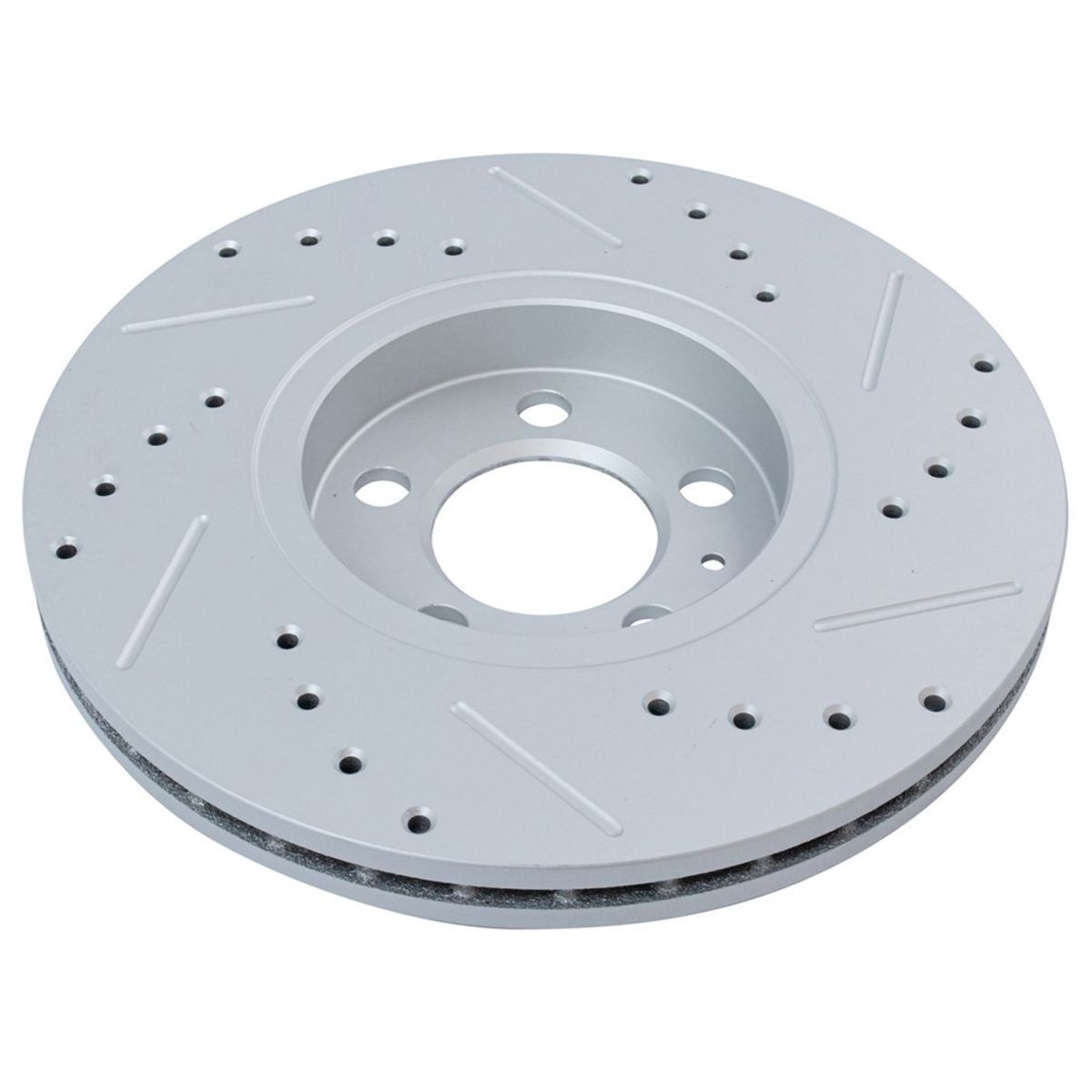 Front Ceramic Brake Pad & Performance Rotor Kit For VW Jetta Beetle Golf