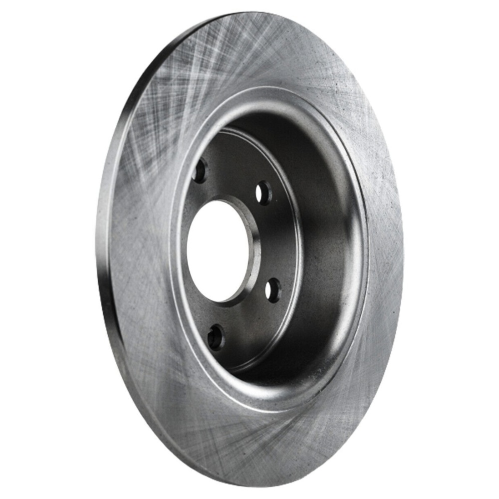 Disc Brake Rotor For C-Max Connect Escape Transit Rear Left Or Right Solid 1-pc