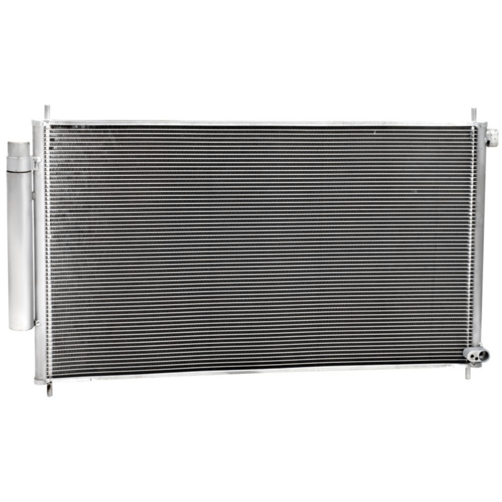 AC Condenser For Honda 2012-2016 CR-V Sport Utility 4-Door 2.4L L4 Aluminum Core