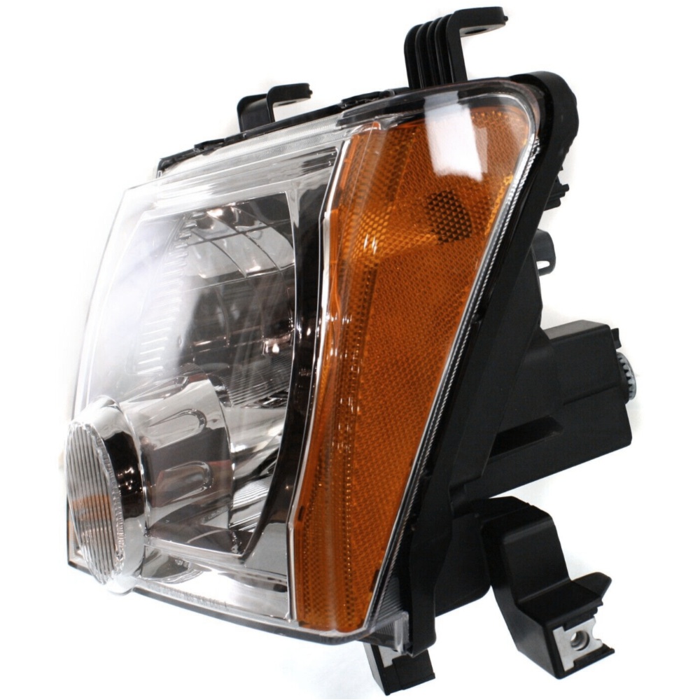 Headlight Set For 2005-2015 Nissan Xterra Left And Right With Bulb 2Pc