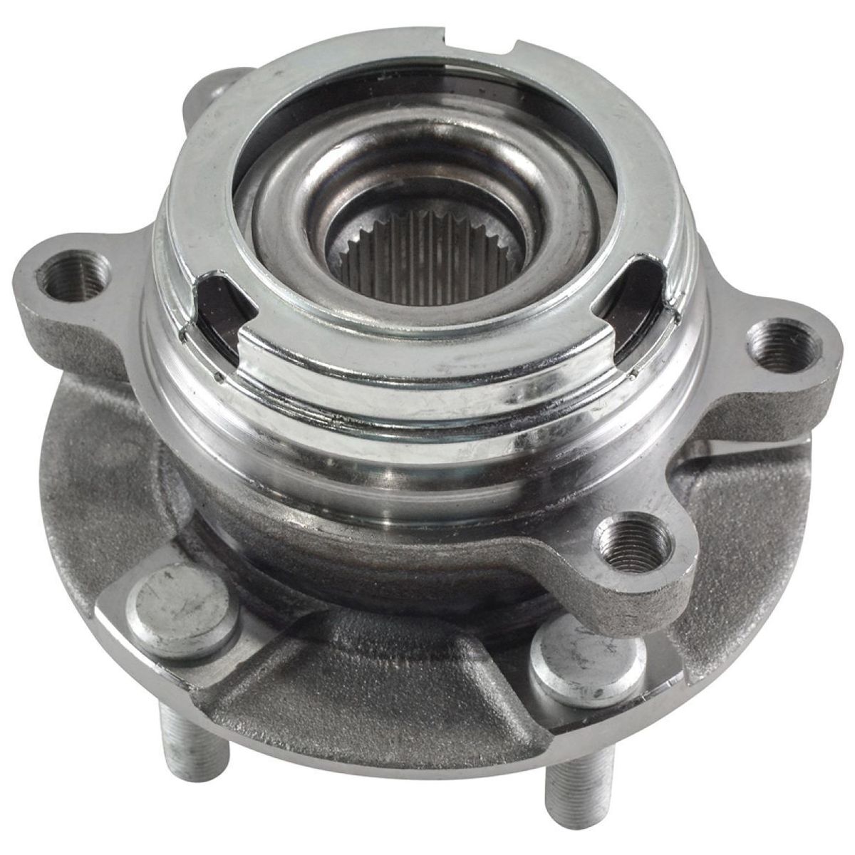 Front CV Axle Shafts & Wheel Hub Bearing Assemblies Set Of 4 For Quest