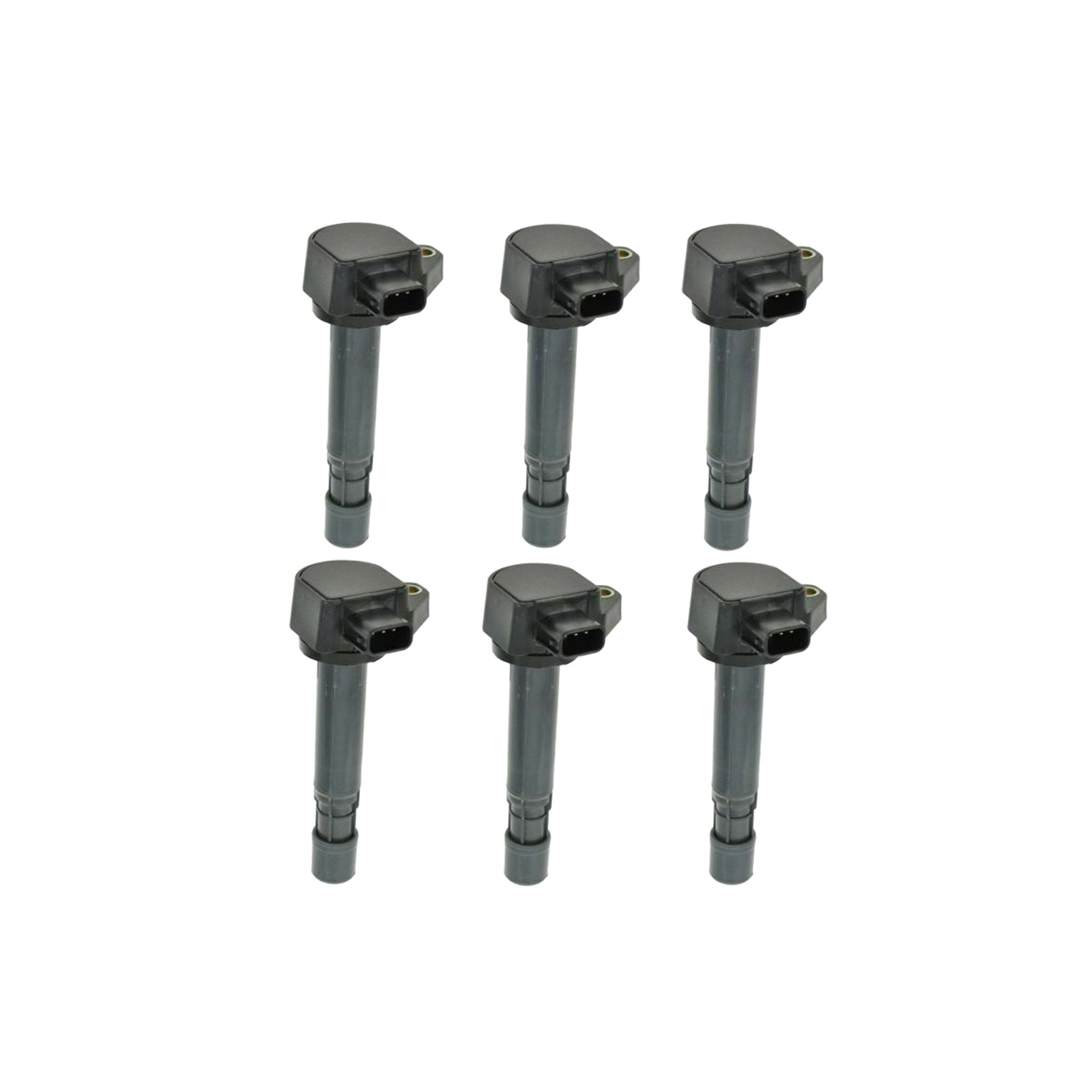 Ignition Coil 6-pc Kit Set For MDX Pilot Ridgeline Vue 3.5L V6