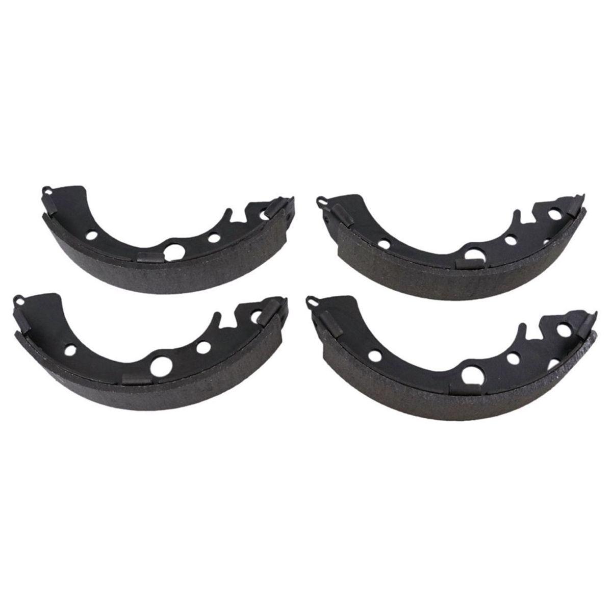 Rear Brake Shoes Left & Right Kit For Honda Civic CRX Del Sol