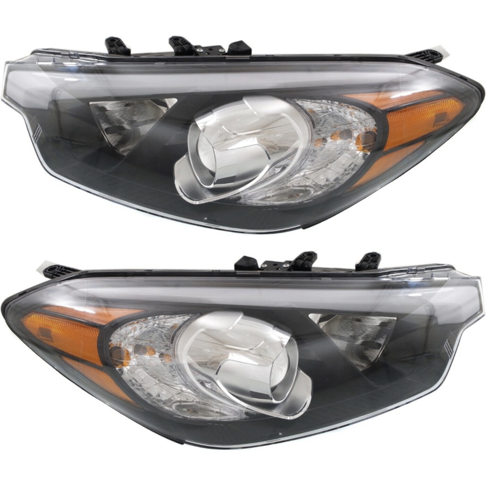 Headlight For 2014-2016 Forte 2014-2016 Forte5 Pair Driver And Passenger Side