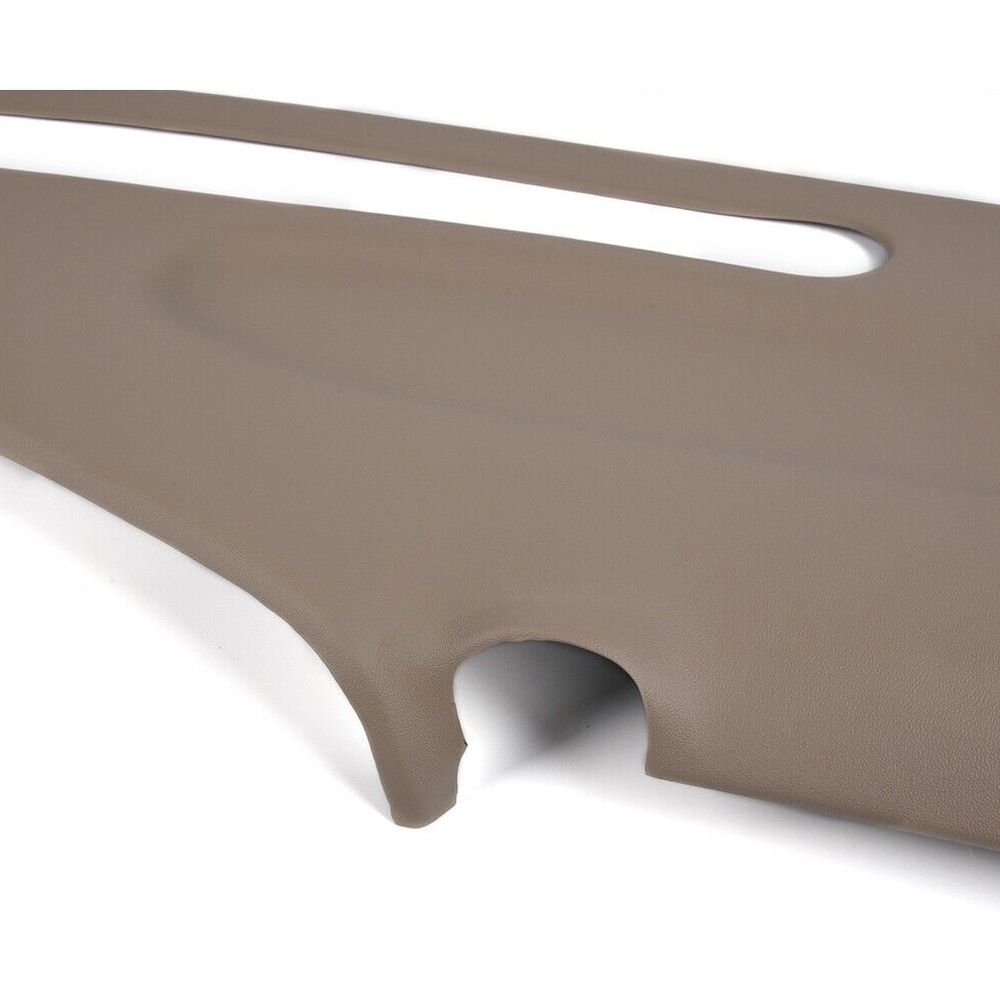 Fit For 99-02 Chevy S-10 S-15 Blazer GMC Pickup Front Dash Board Cover Cap Beige
