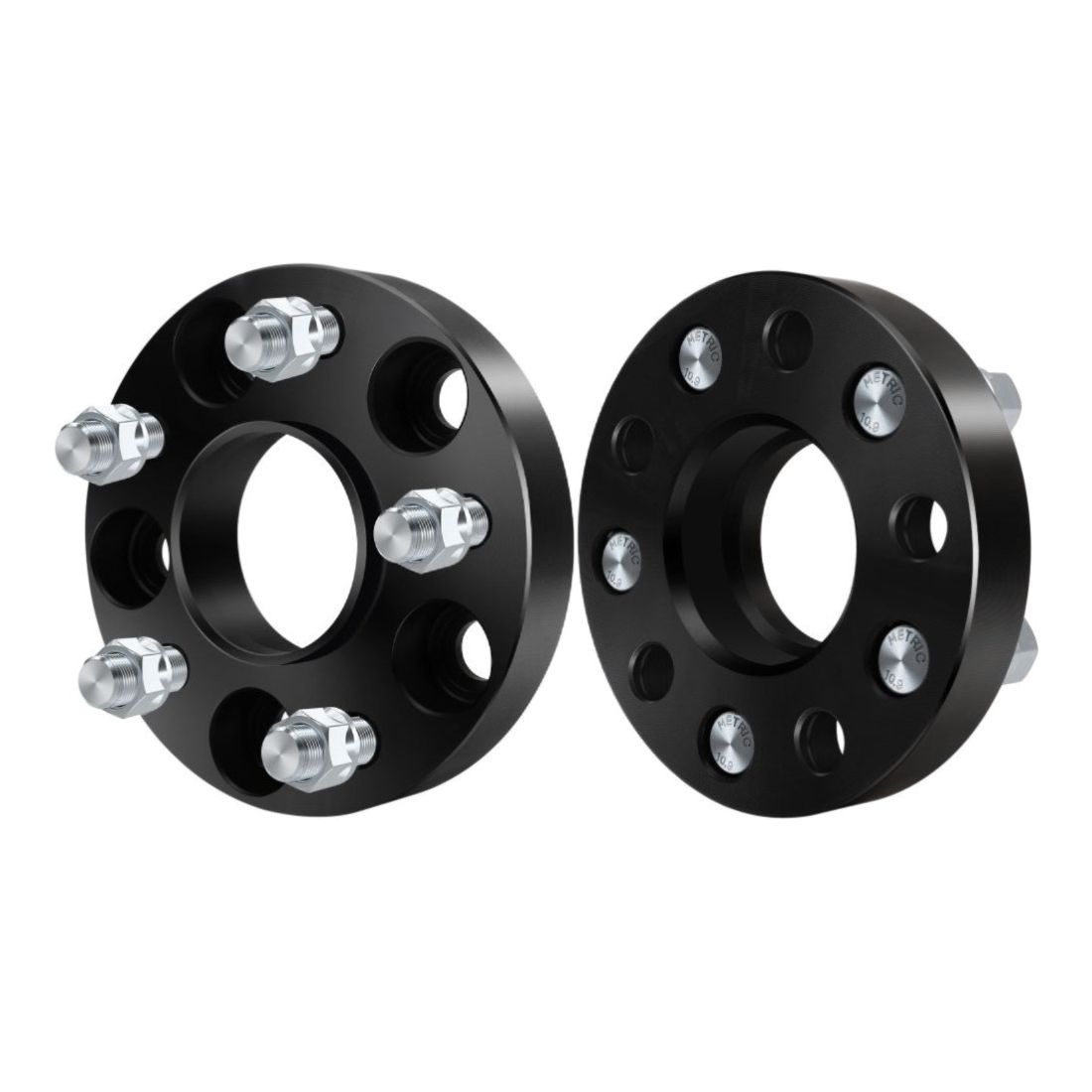 HubCentric Wheel Spacers 5x4.5 12x1.25 1" 25mm For INFINITI Nissan