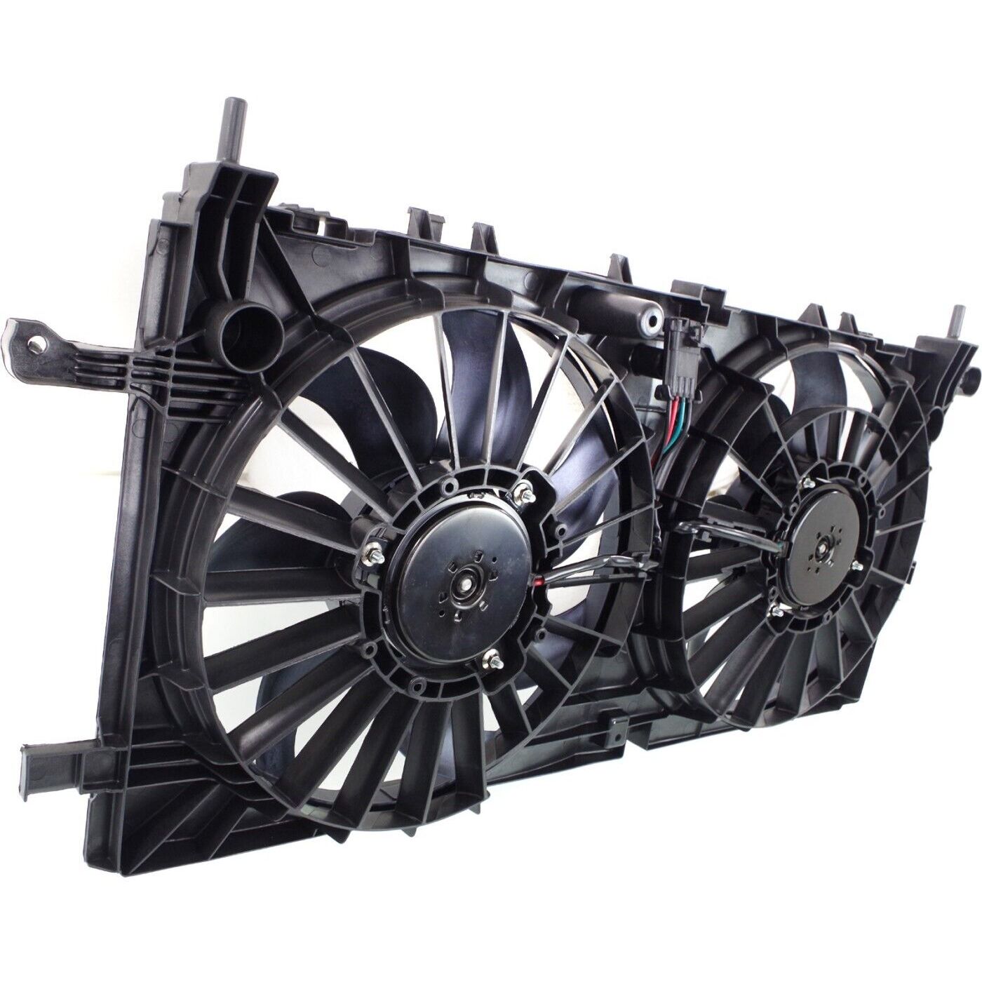 Radiator Cooling Fan For 2007-2009 Chevrolet Uplander Base Left & Right Side