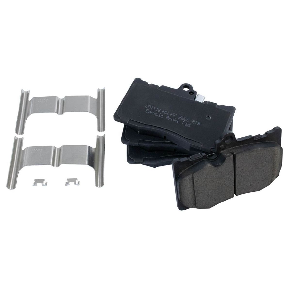 For 2014-2015 IS350 C F Sport Convertible Front Ceramic Brake Pad & Rotor Kit