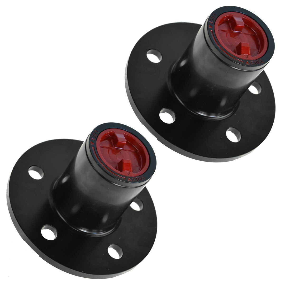Manual Locking Hub Pair Set Of 2 4WD 27 Tooth For Ford Mazda
