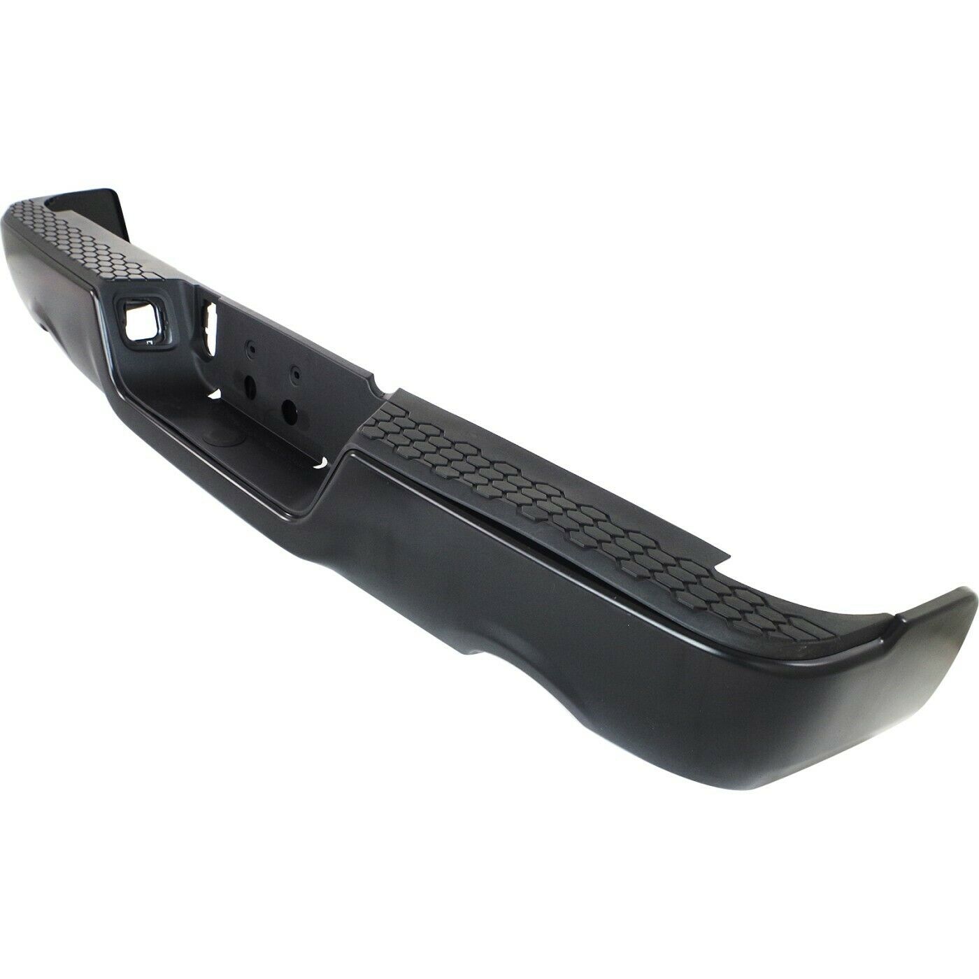 Step Bumper For Dodge Ram 1500 Ram 1500 Ram 1500 Classic Rear Powdercoated Black