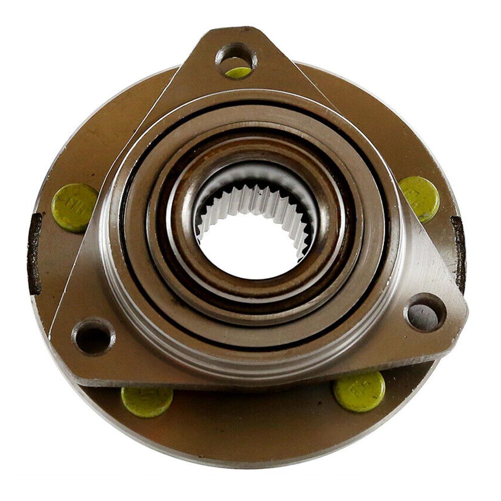 Front And Rear Wheel Hub Bearings Set Of 4 For Chevy Malibu 2005-2007 Pontiac G6