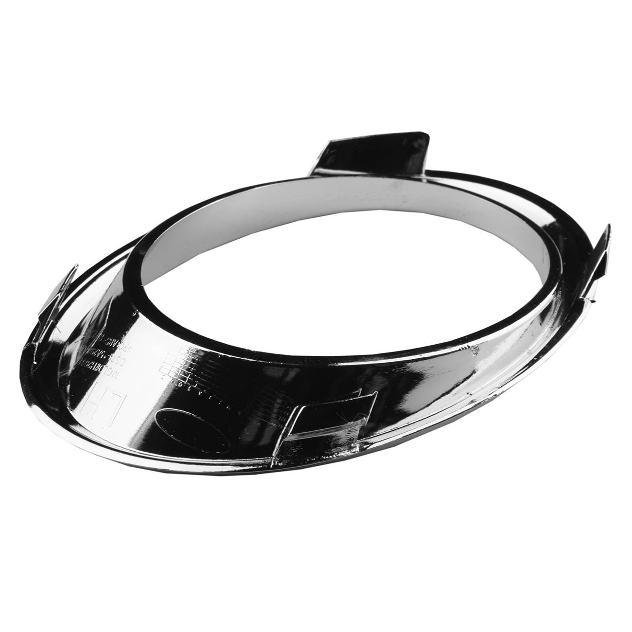 Front Left Chrome Fog Light Bezel Trim Ring For 13-16 Fusion Sedan DS7Z17E811AA