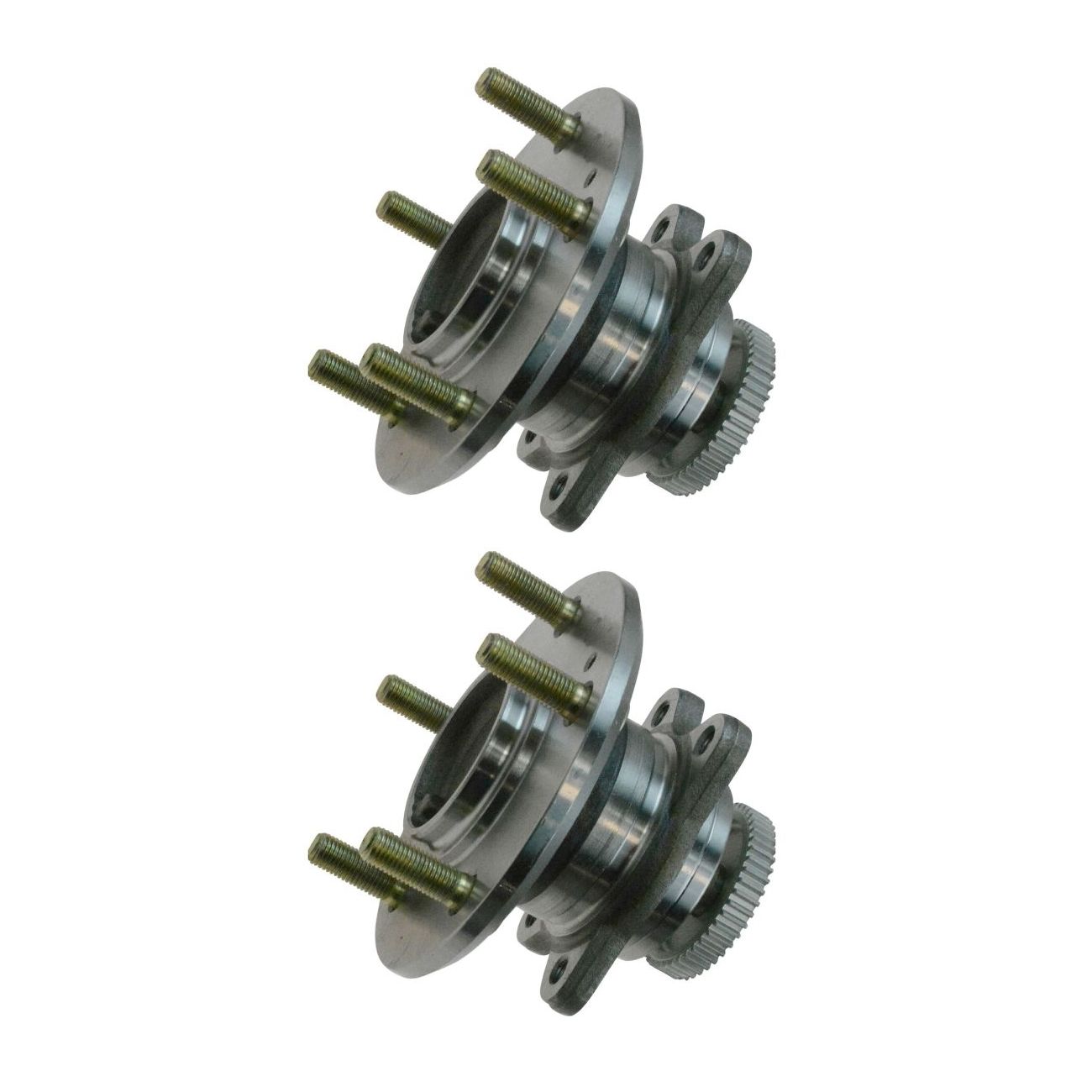 2 Sets Of - Rear Wheel Bearing And Hub For 06-10 Sonata 07-10 Magentis 06-10 Optima