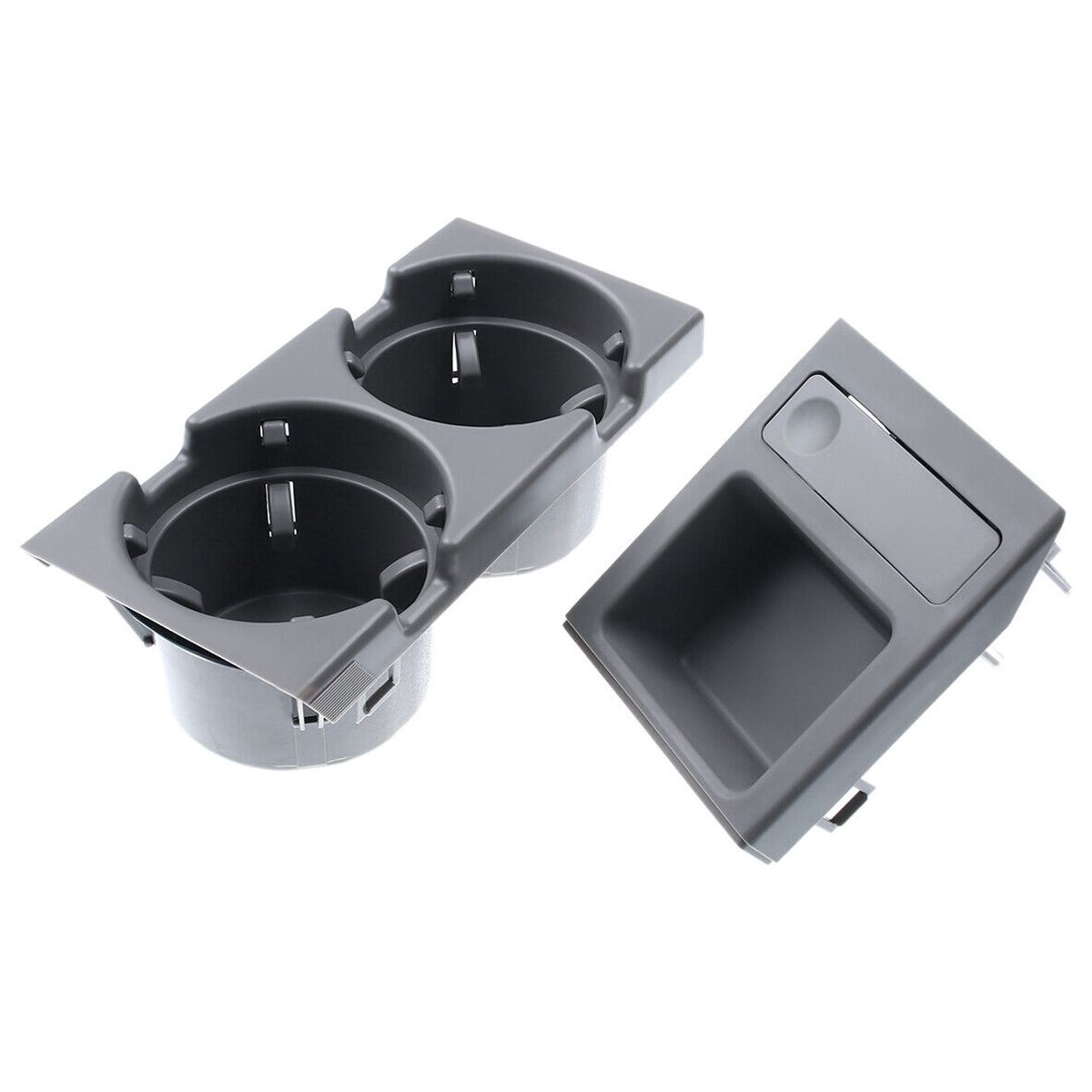 Center Console Water Cup Holder For 2001-2006 BMW 325Ci Base Convertible E46
