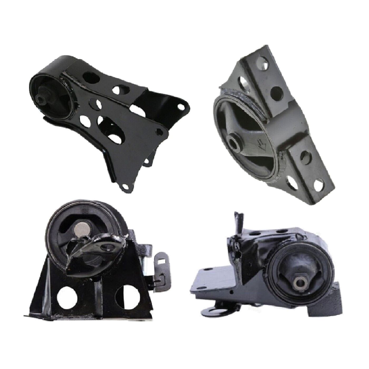 4PCS Motor & Trans Mount For 2002-2006 Nissan Sentra 2.5L - Manual Trans.