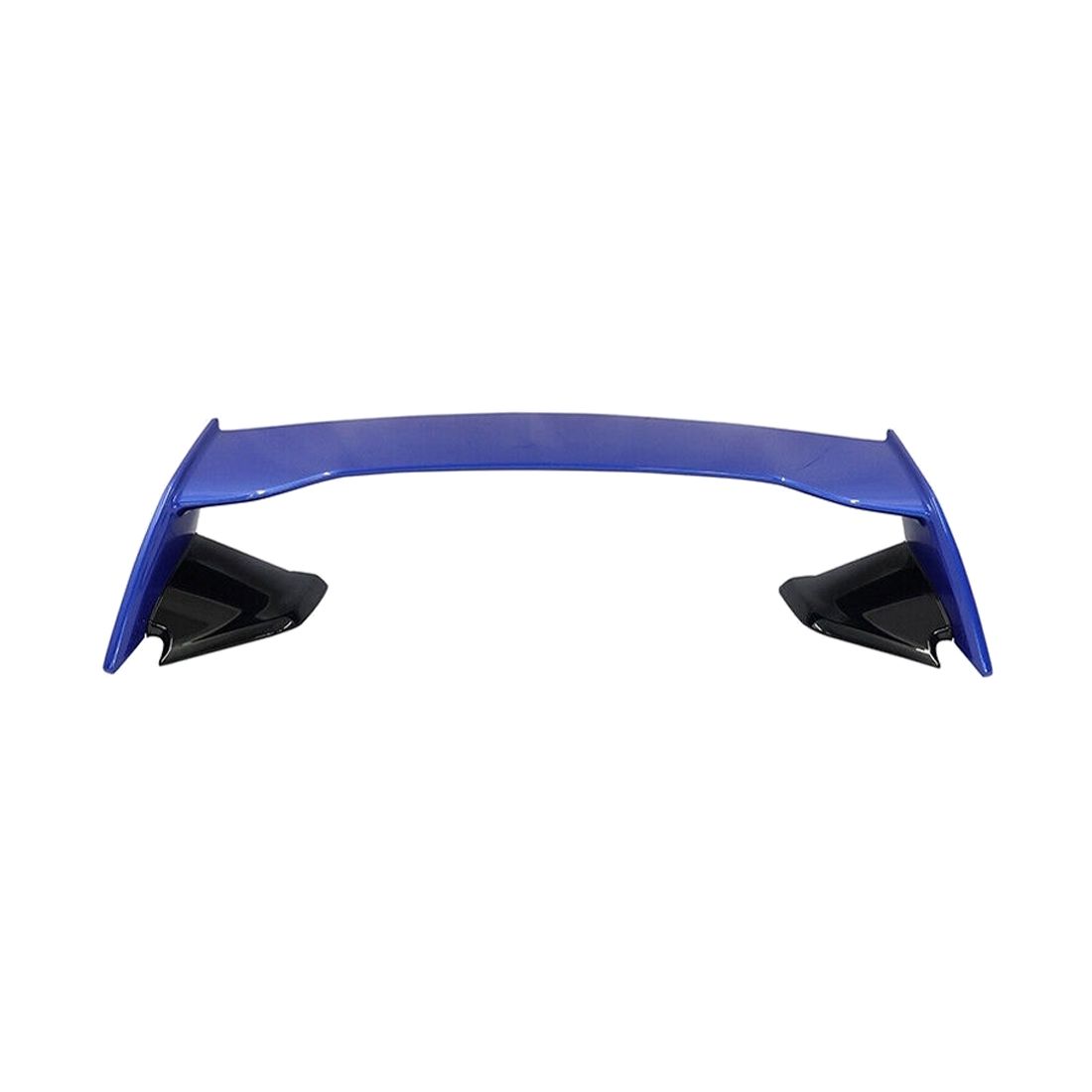 Fits 22-24 Subaru WRX 5th Style Trunk Spoiler #K7X Blue W/ Gloss Black Leg