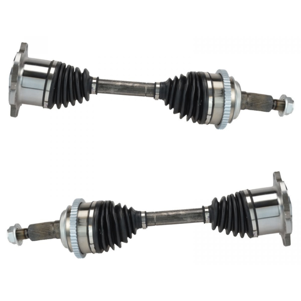 New Front CV Axle Shaft Pair Set 2pc For Blazer Suburban Cadillac Escalade