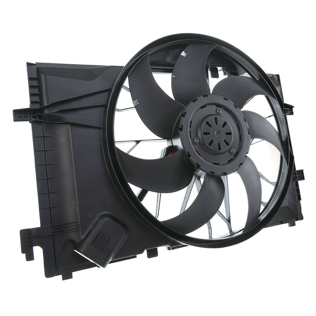 Radiator Cooling Fan Assembly For Mercedes-Benz W203 W209 C -Class 2035001693