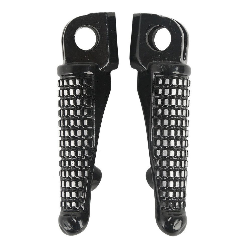 Front Foot Pegs Footrests For 2004-2010 Kawasaki Ninja ZX10R Zx10R