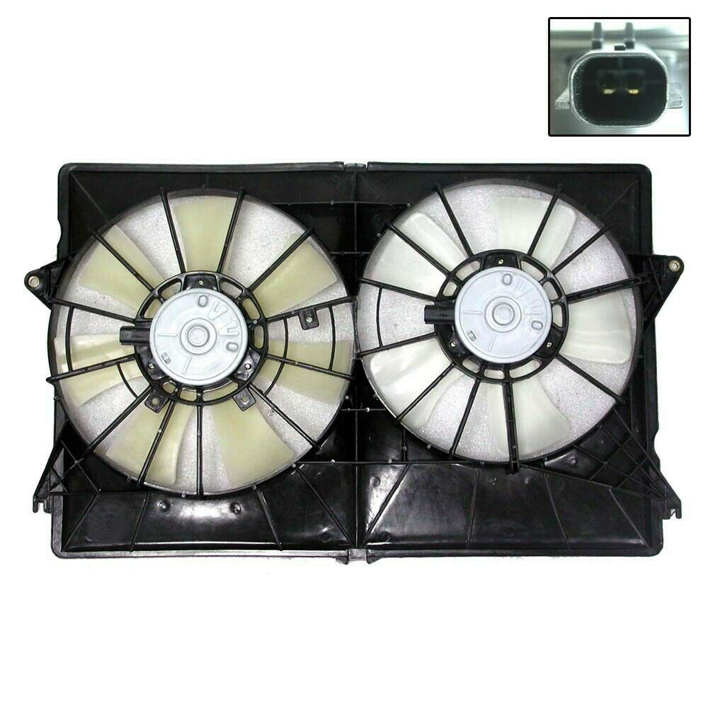 Front Radiator Fan For Chrysler 2004-2006 Pacifica Sport Utility