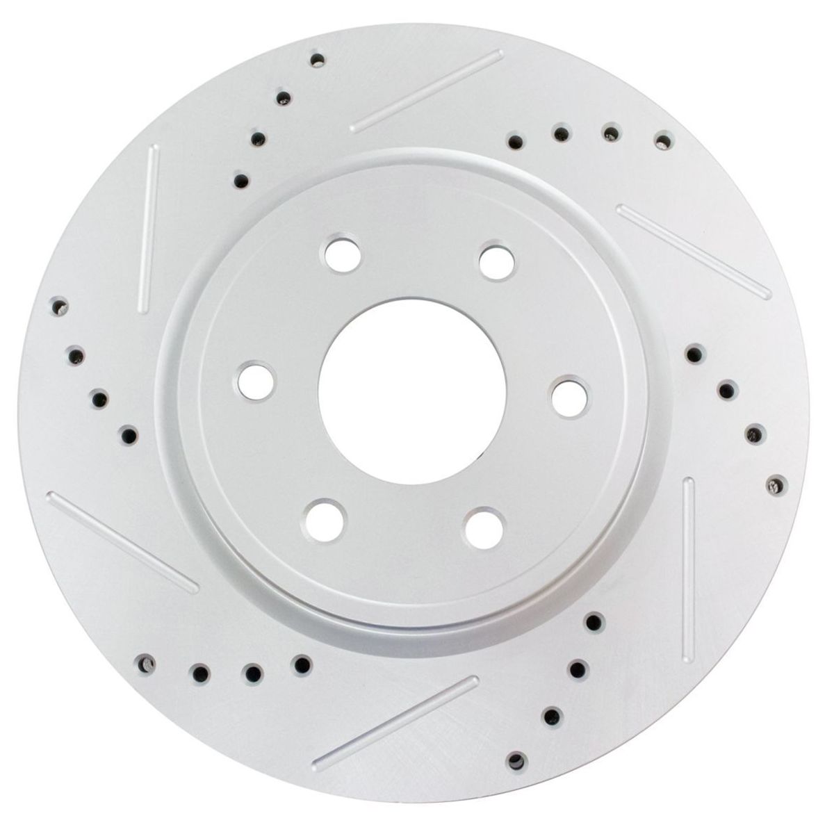 For 05-21 Nissan Frontier LE Brake Rotor & Coated & Ceramic Pad Front Kit W/