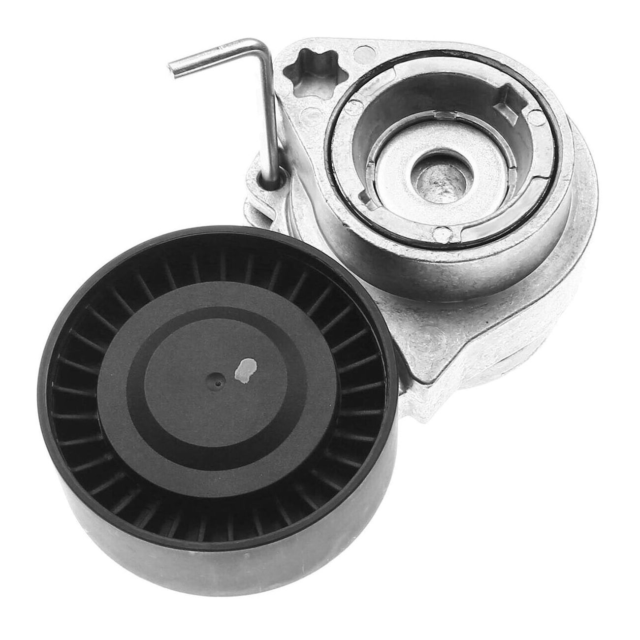 Belt Tensioner W/ Pulley For BMW E53 X5 745i 760Li 760Li 4.4L 6.0L 11287505566