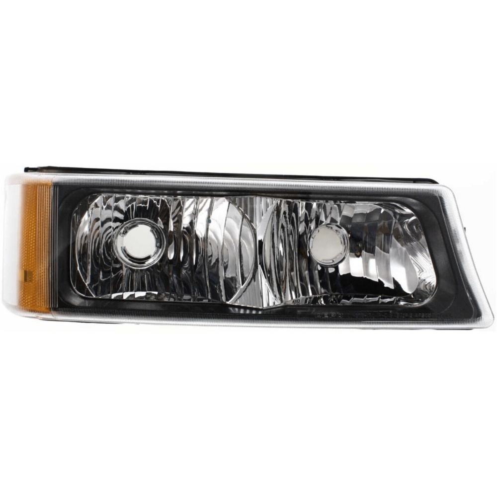 2 Sets Of - Turn Signal Light For 2003-2006 Chevrolet Silverado 1500 Plastic Lens