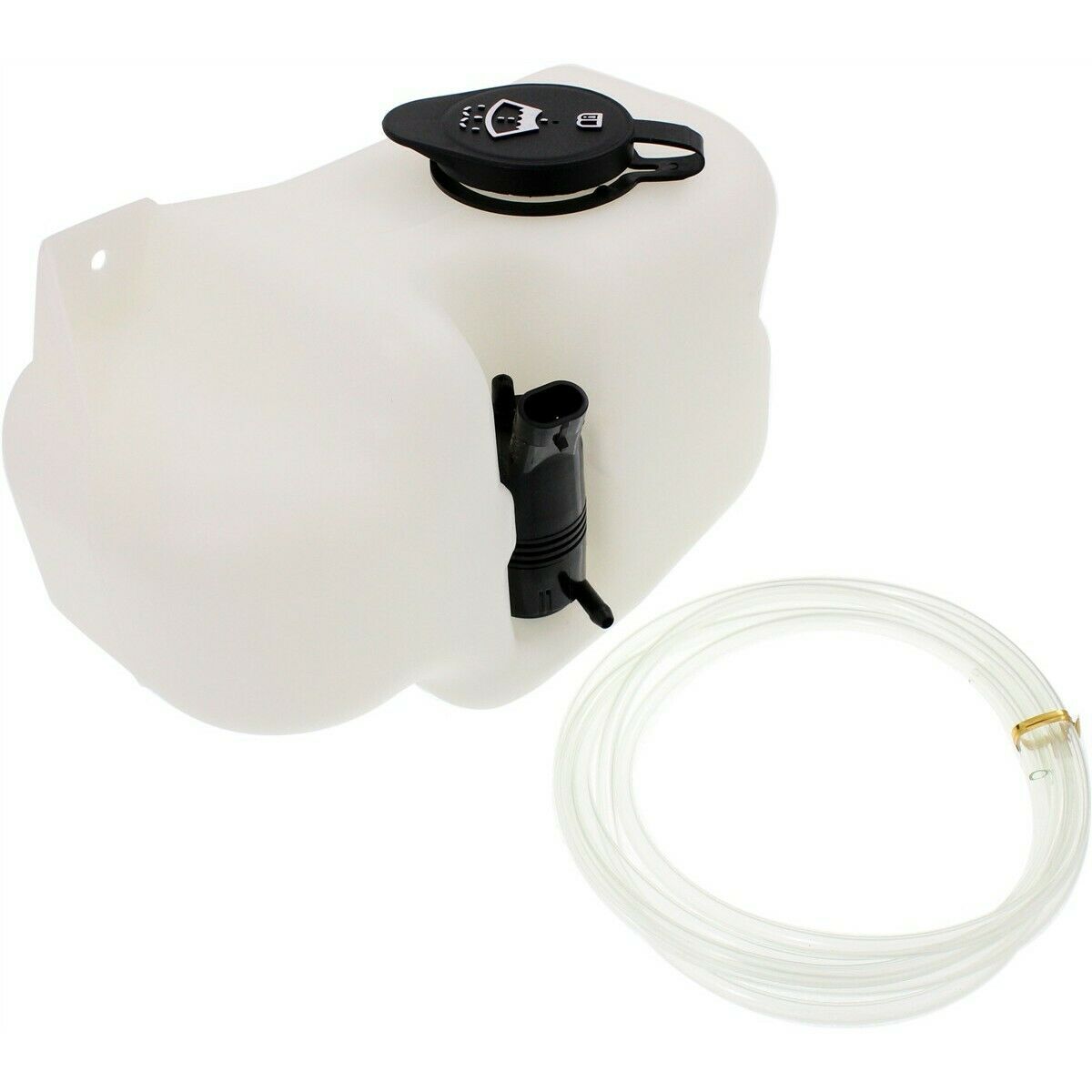 Washer Reservoir For 1988-1994 Blazer Bravada Jimmy S10 S15 Sonoma With Pump