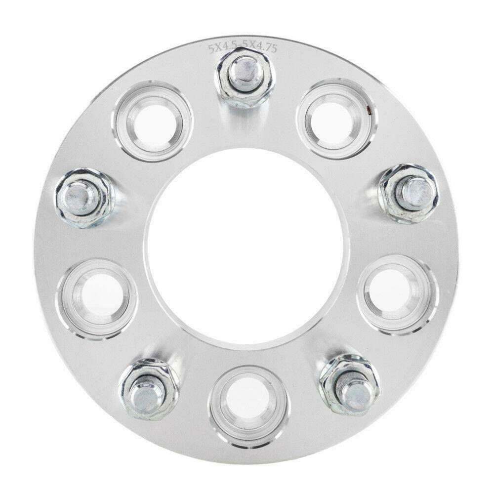 4Pc 25mm | 5x114.3 (5x4.5") To 5x120 | 74mm Wheel Adapters For Lexus IS250 RX350