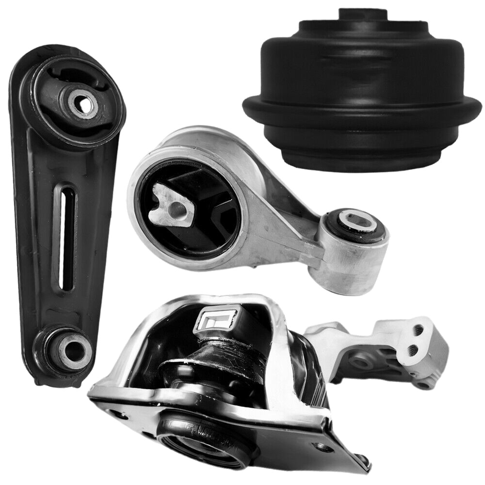 Engine Motor Mounts & Auto Trans. Mount 4Pcs Set Rogue, Sentra 2.5L