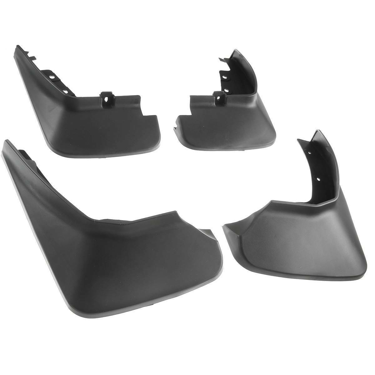 4x Mudflaps Splash Guards Front & Rear For Ford 2015-2017 Edge W/o Running Board
