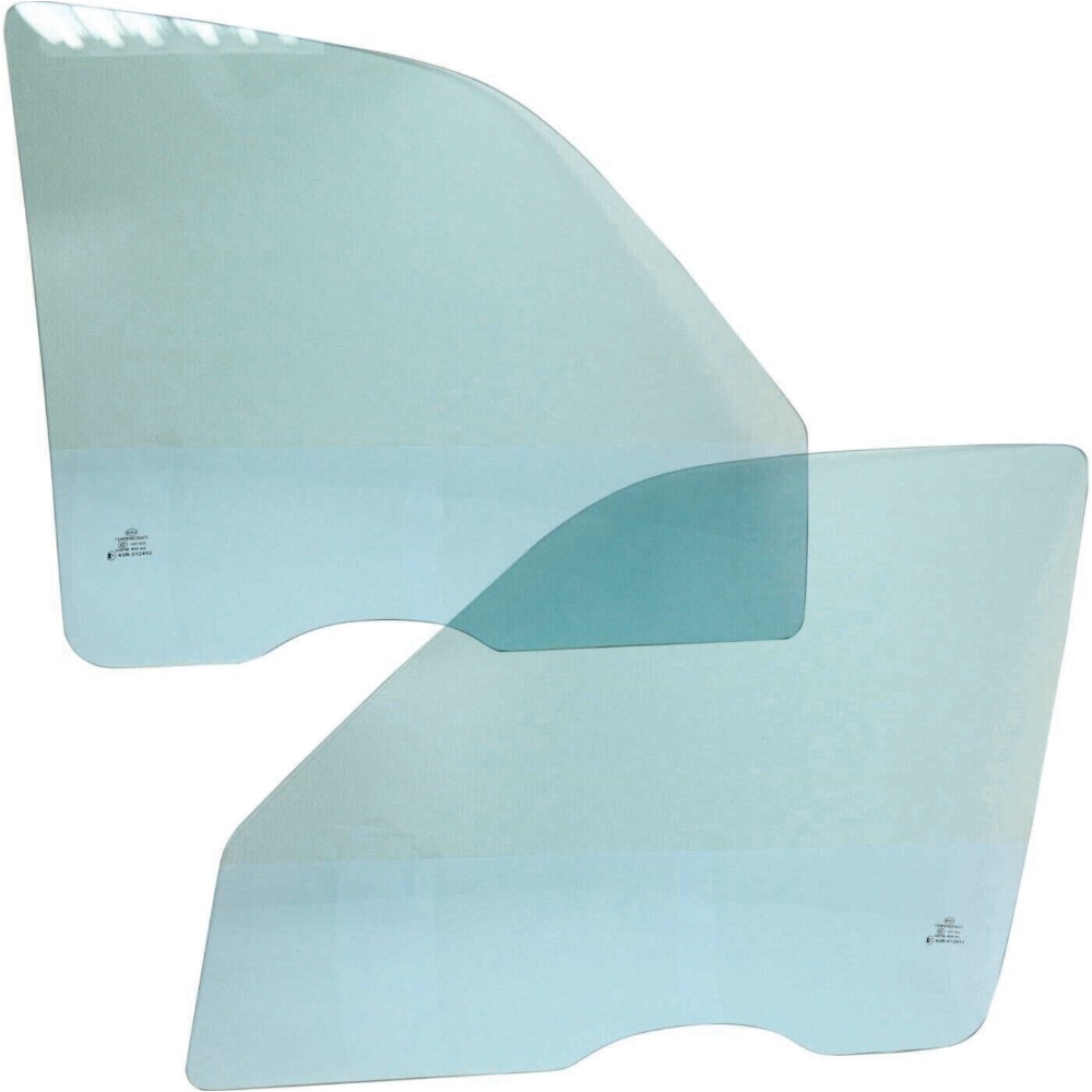 For Honda 1997-2001 CR-V Door Glass Front Driver & Passenger Side Left Right