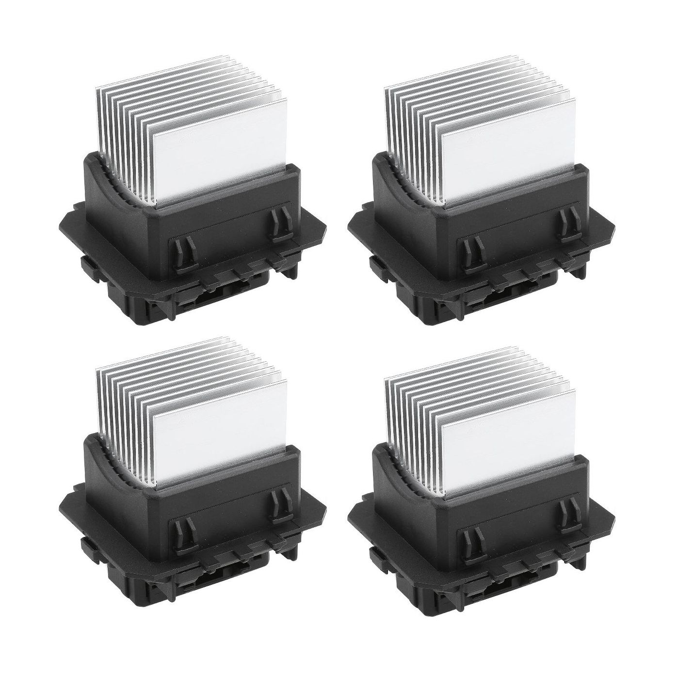 4 Sets Of - A/C Blower Motor Resistor For Mini Cooper Countryman Cooper Paceman