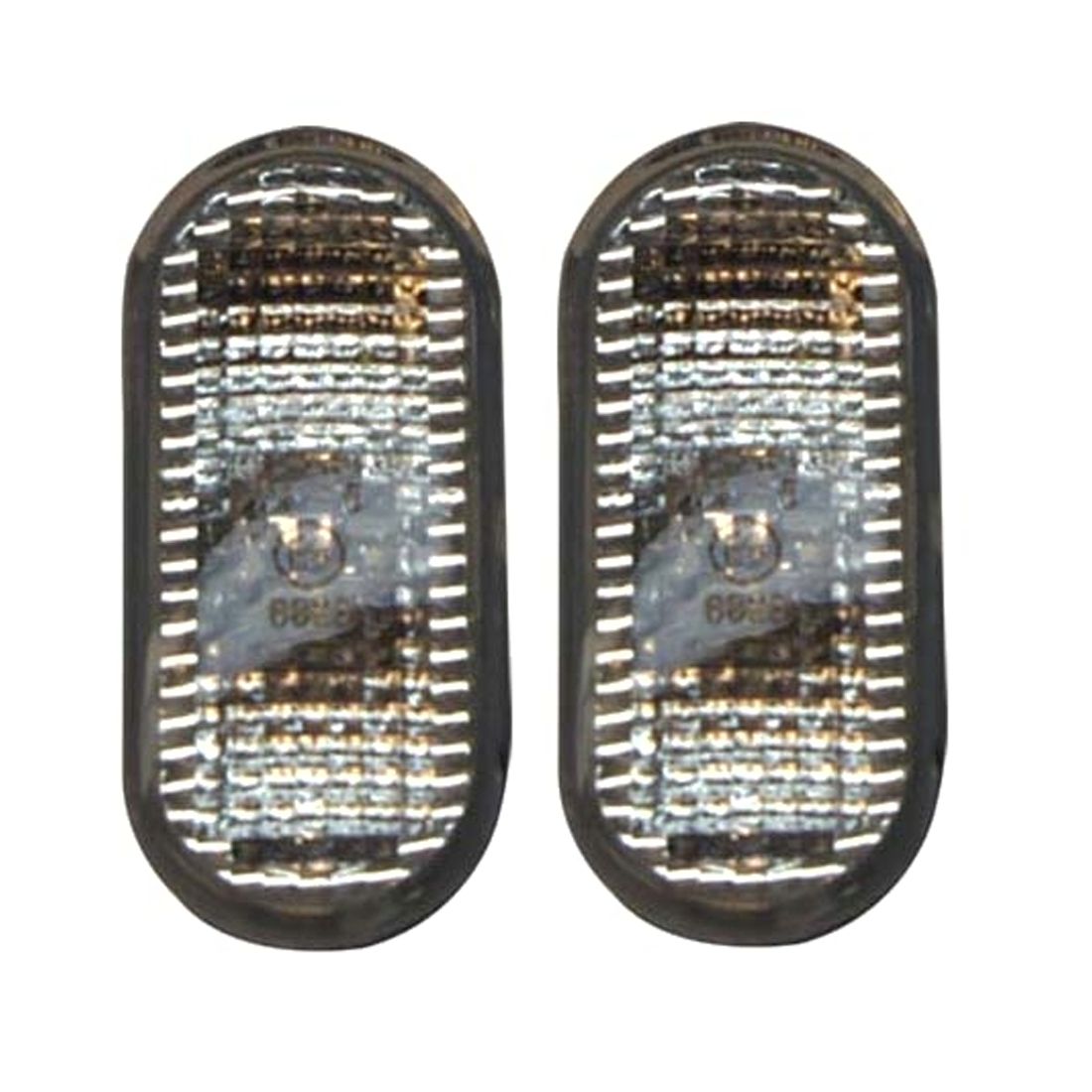 For 99 Volkswagen Golf GTI Hatchback Front Side Marker Repeater Light (On 2pc