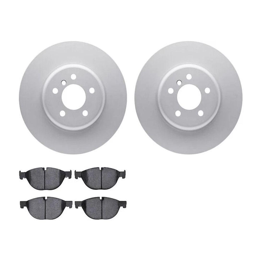 Brake Pad Rotor Shoe Drum Kit For 1983-1987 Mitsubishi Starion 1986 1984 DB937ZF