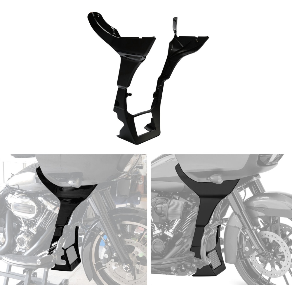 Fairings Spoilers Cover For 2018-2022 CVO Road Glide 2017-2022 Road Glide