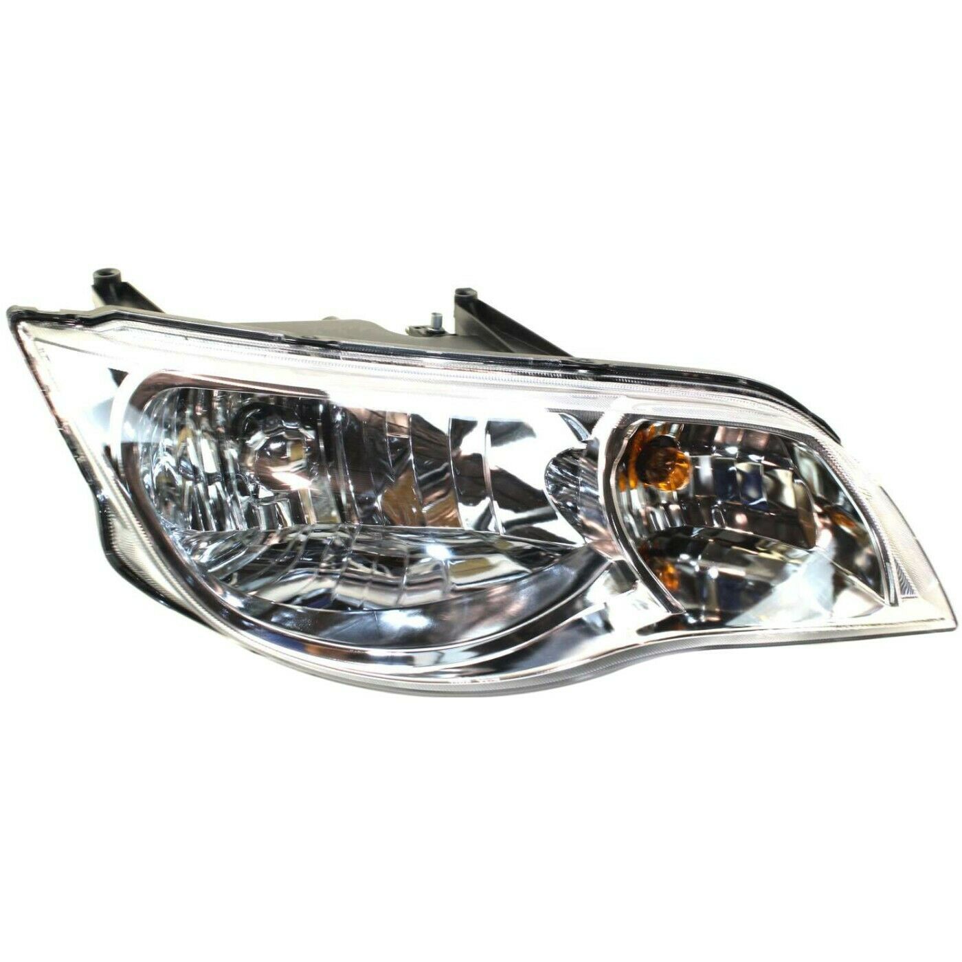 Headlight Set For 2003-07 Ion Coupe Coupe Left And Right With Bulb 2Pc